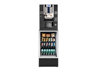 300 Cup 7 Column Hot Beverage Vending Machine - 0