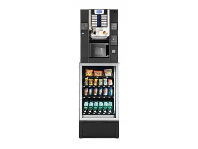 Автомат для горячих напитков на 300 чашек (с 7 отделениями)