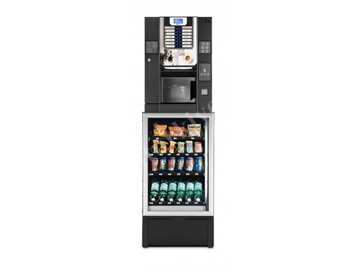 Автомат для горячих напитков на 300 чашек (с 7 отделениями)