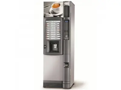Автомат для горячих напитков на 500 чашек (с 7 отделениями)