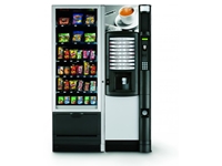 500 Cup 7 Product Column Hot Beverage Vending Machine - 1