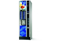620 Cup 7 Product Column Hot Beverage Vending Machine - 0