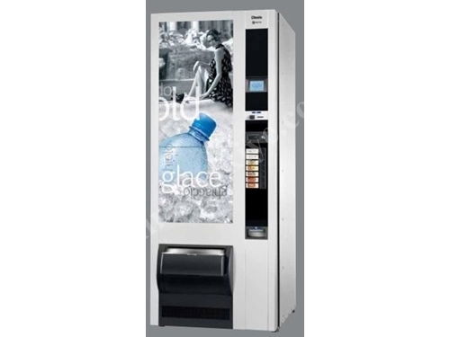 500 Pieces 330 ml 5 Column Cold Beverage Vending Machine