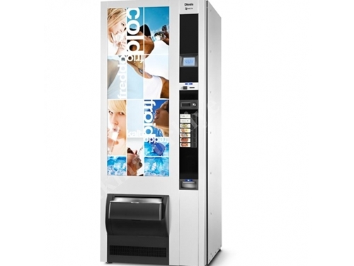 250 Pieces 500 ml Pet Cold Beverage Vending Machine