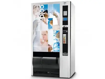 7 Column Cold Beverage Vending Machine