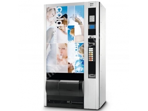 7 Column Cold Beverage Vending Machine