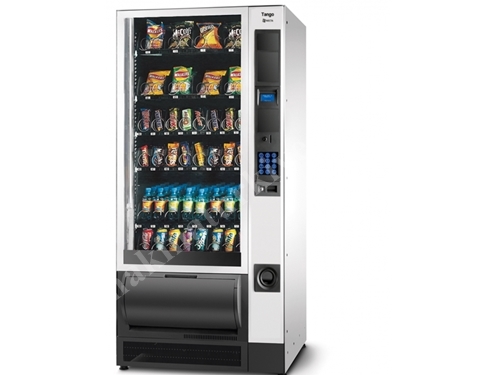56 Option 6 Tray Food Beverage Vending Machine