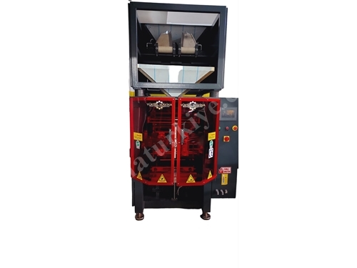 Vertical Tea Filling and Packaging Machine