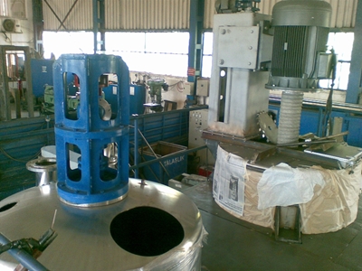 500 Lt Turbo Industrial Mixer - 1