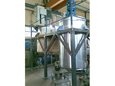 10000 Lt Turbo Industrial Mixer - 1