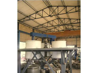 Rotary Type Industrial Storage Mixer