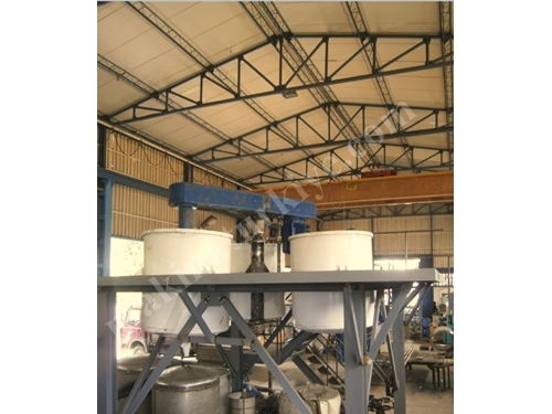 Rotary Type Industrial Storage Mixer