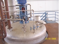 Réservoir de stockage de produit chimique mélangeur - 0