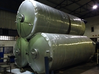Chemical Raw Material Pressurized Storage Tank - 0