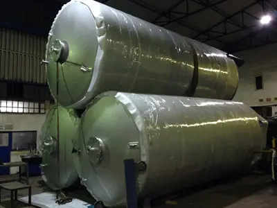 Chemical Raw Material Pressurized Storage Tank