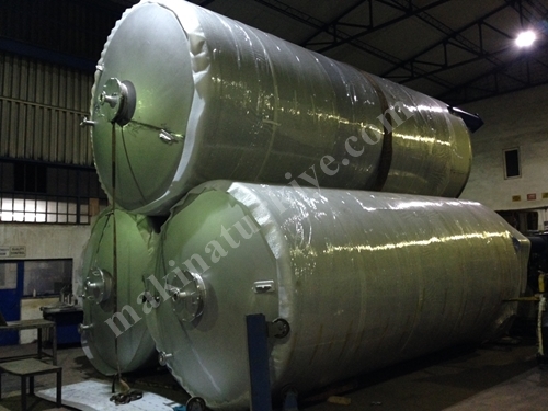 Chemical Raw Material Pressurized Storage Tank