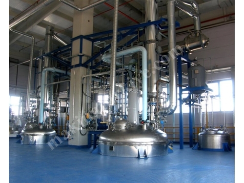 Alkyd Resin Production Facility