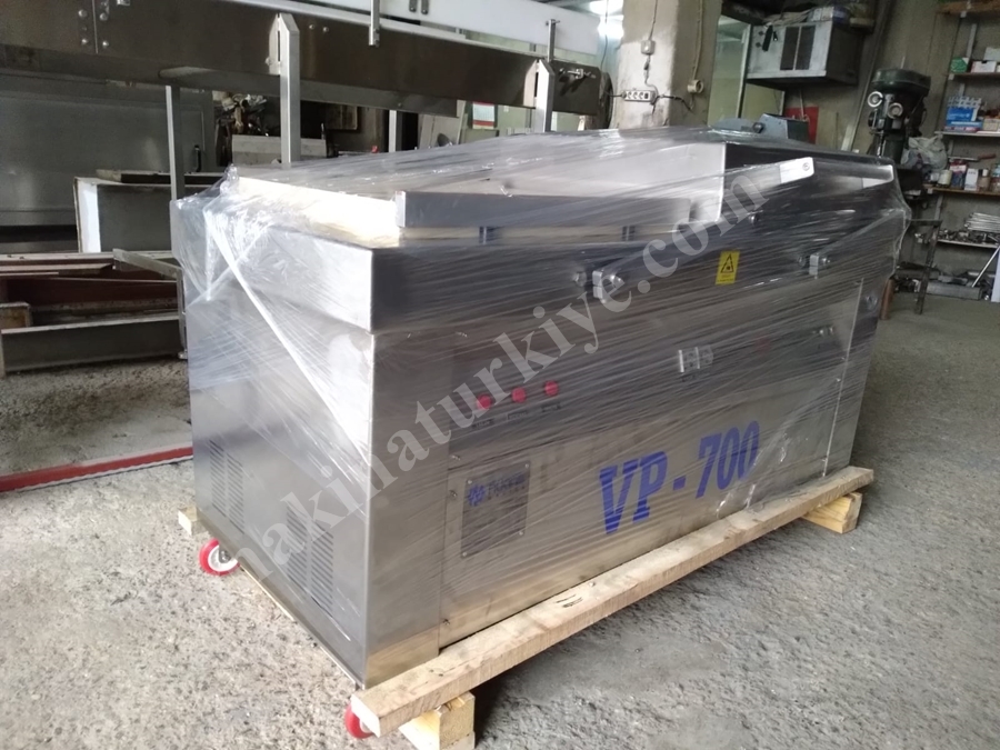 Opsiyonel Vakumlu Paketleme Makinası