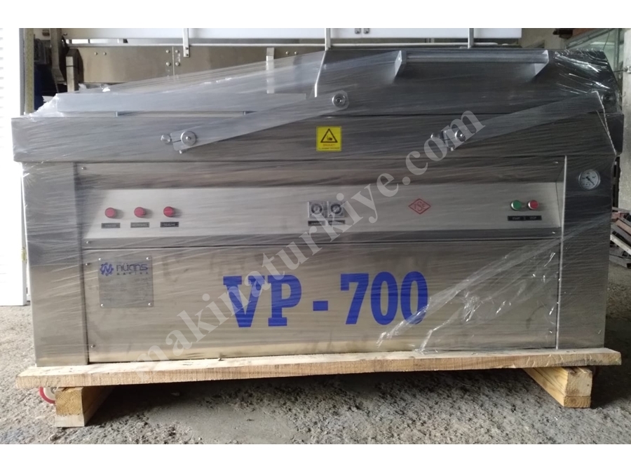 Opsiyonel Vakumlu Paketleme Makinası