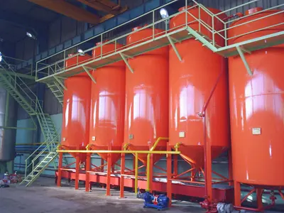 Automotive and Industrial Lubricating Oil Blending Facility