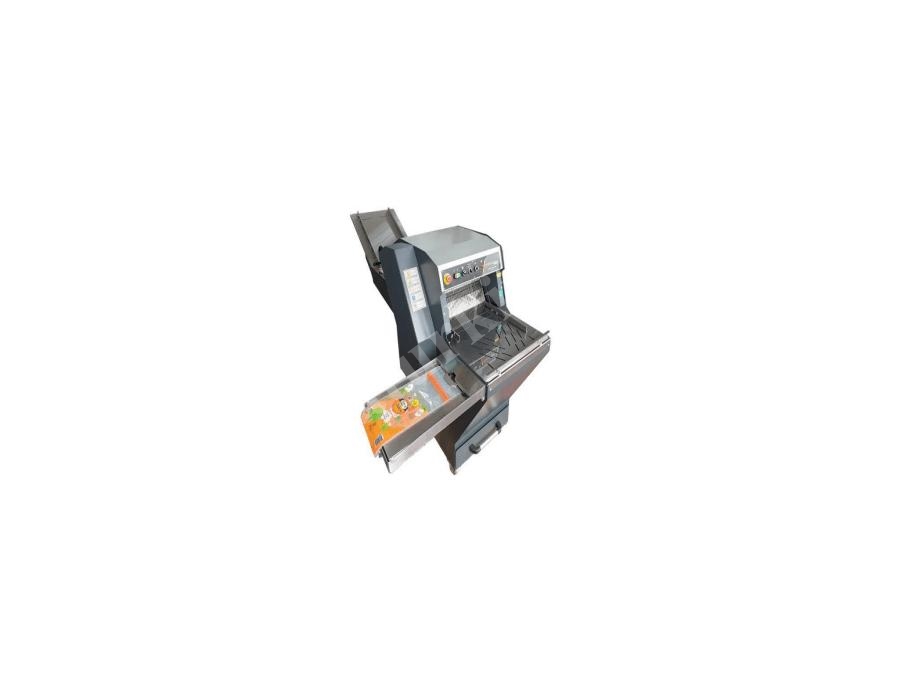 1500 Pcs / Hour Automatic Belt Bread Slicer