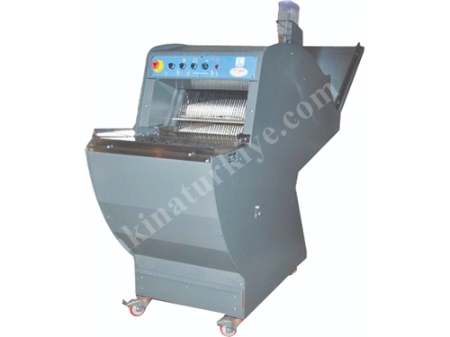 1500 Pcs / Hour Automatic Belt Bread Slicer