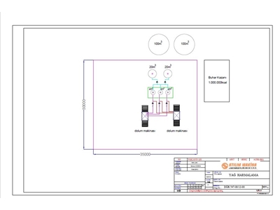 Mineral Oil Blending Plant - 1