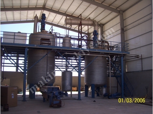 Turnkey Polyester Production Facility