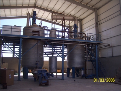 Turnkey System Polyester Produce Plants - 0