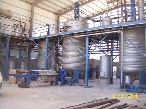 Water-Solvent Paint Manufacturing Plant