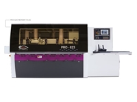 Pro 623 (5 Bıçaklı) Ahşap Freze Profil İşleme Makinası - 0