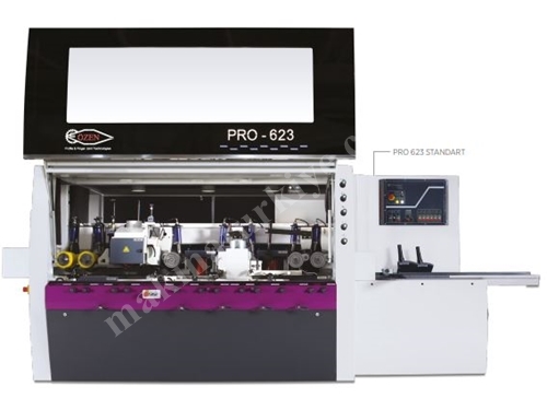Pro 623 (5 Bıçaklı) Ahşap Freze Profil İşleme Makinası