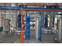 Poly Meta Methyl Acrylat (PMMA) Produktionsanlage