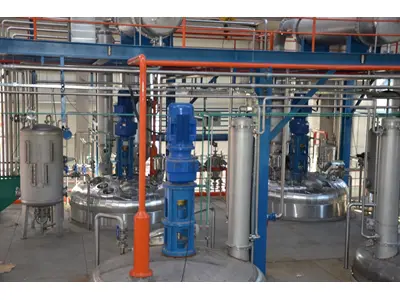 Poly Meta Methyl Acrylate (PMMA) Production Plant
