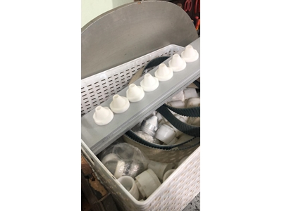 3-Mold Dry Cake Cookie Machine - 2