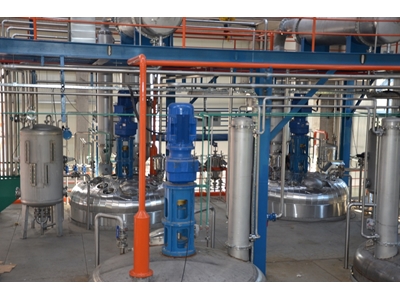 Poly Meta Methyl Acrylate (Pmma) Plant - 0