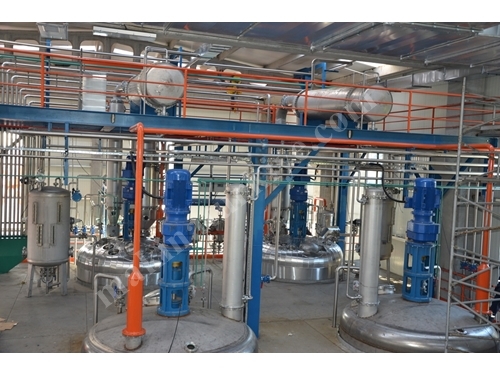 Solvent-Based Acrylic Resin Production Plant