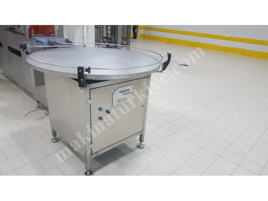 Opsiyonel Döner Tepsi Ünitesi