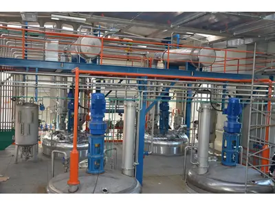 Solvent Based Acrylic Resin Plant