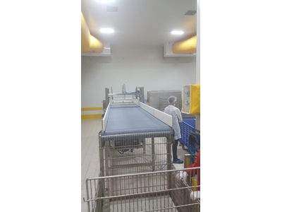 Opsiyonel Otoklav Sepet Dizme Makinası - 1