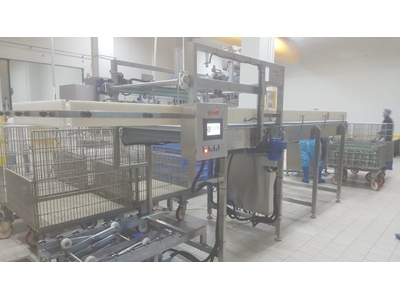Opsiyonel Otoklav Sepet Dizme Makinası - 4