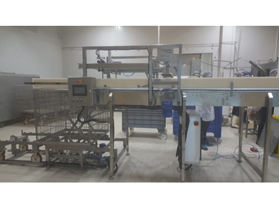 Opsiyonel Otoklav Sepet Dizme Makinası - 6