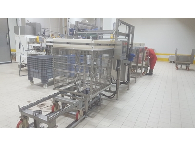 Opsiyonel Otoklav Sepet Dizme Makinası - 3