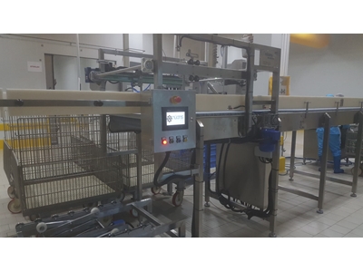 Opsiyonel Otoklav Sepet Dizme Makinası - 5