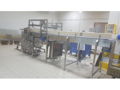 Opsiyonel Otoklav Sepet Dizme Makinası