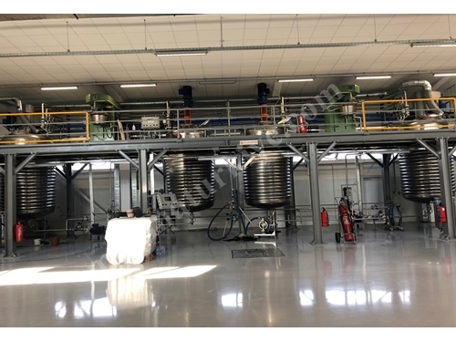 Turnkey System Polyurea Production Plant