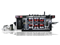 900 x 630 mm İstasyonlu Termoform Ambalaj Makinası - 0