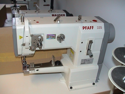 Pfaff 335 İnce Baş Çanta Dikiş Makinası - 0