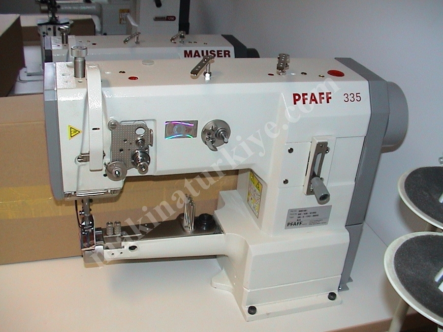 Pfaff 335 İnce Baş Çanta Dikiş Makinası