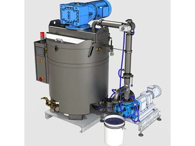 650 kg Kugelmühle für Schokolade oder Tahini-Verdünnung - 3